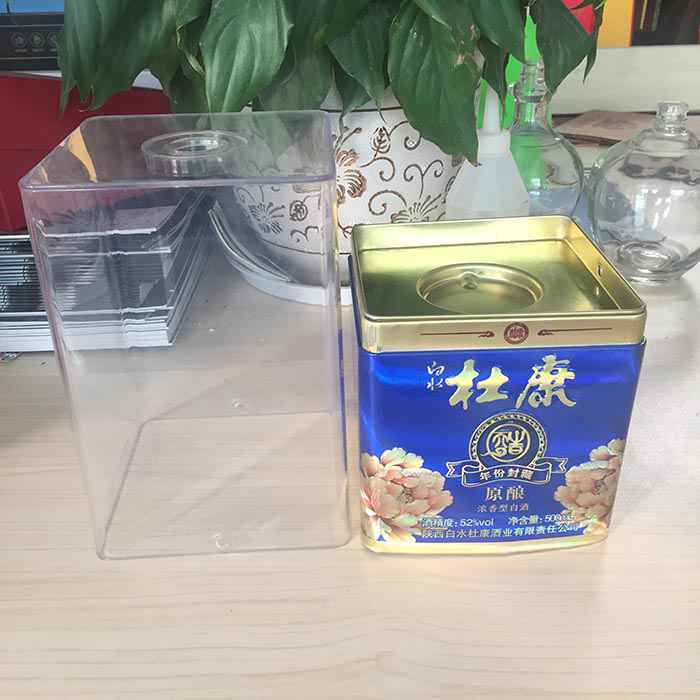 PET酒盒透明罩